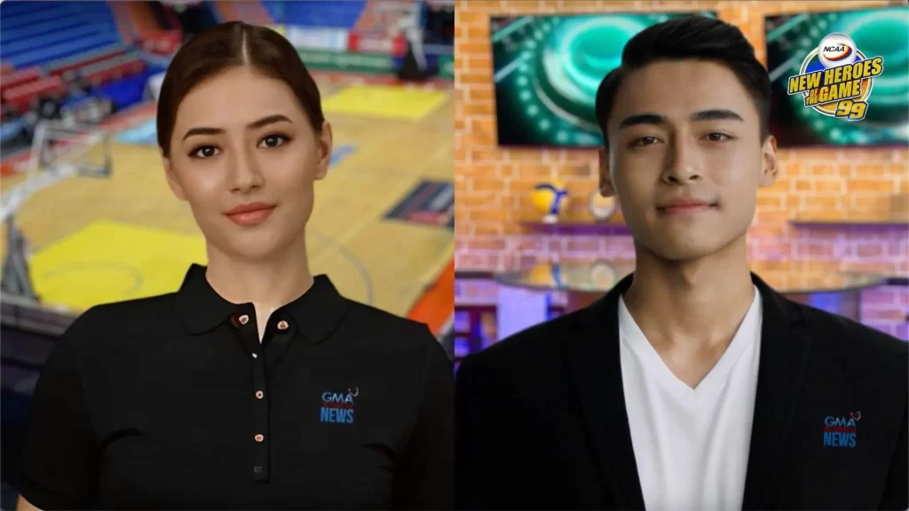 GMA 7 AI sportscasters