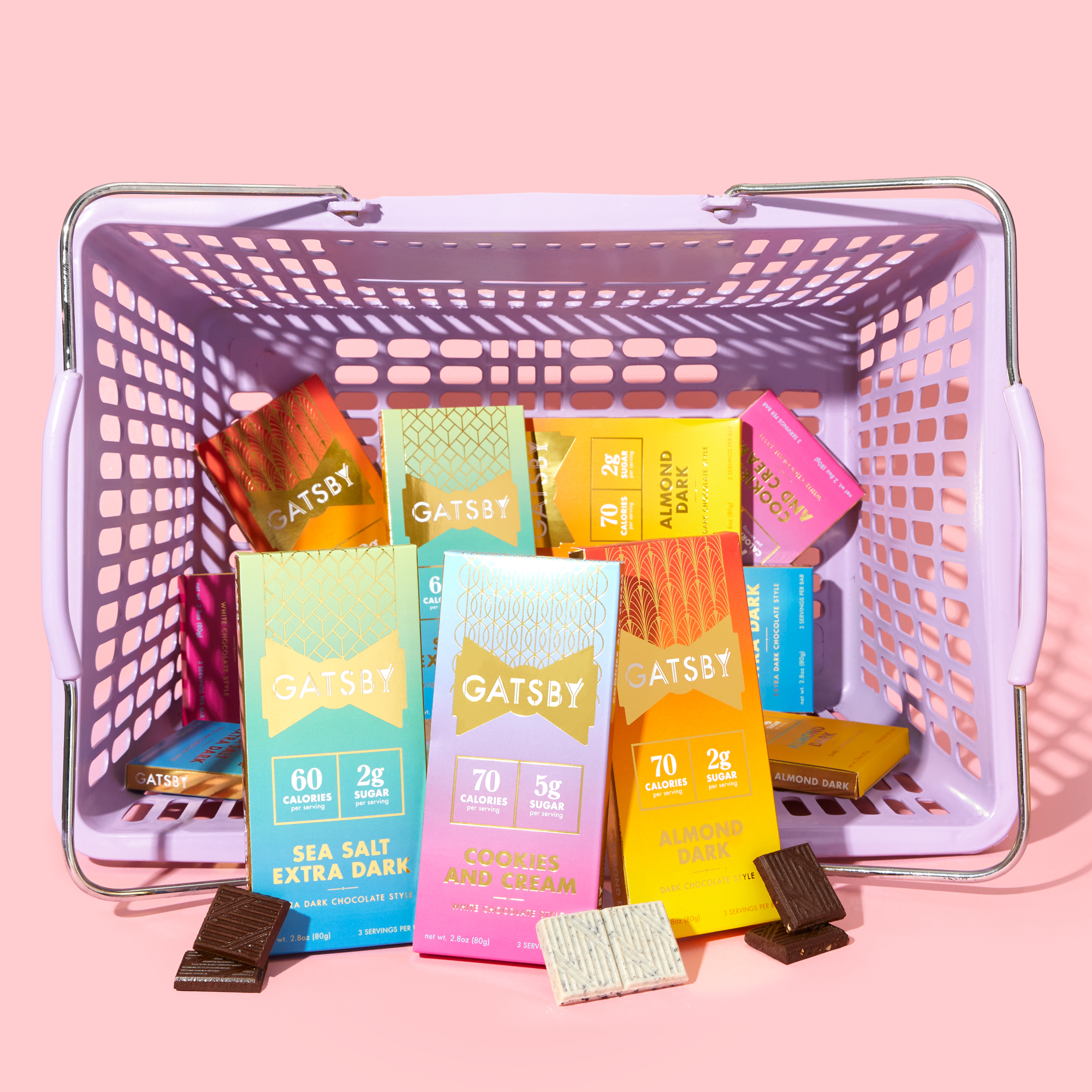 Gatsby Chocolate Flavors