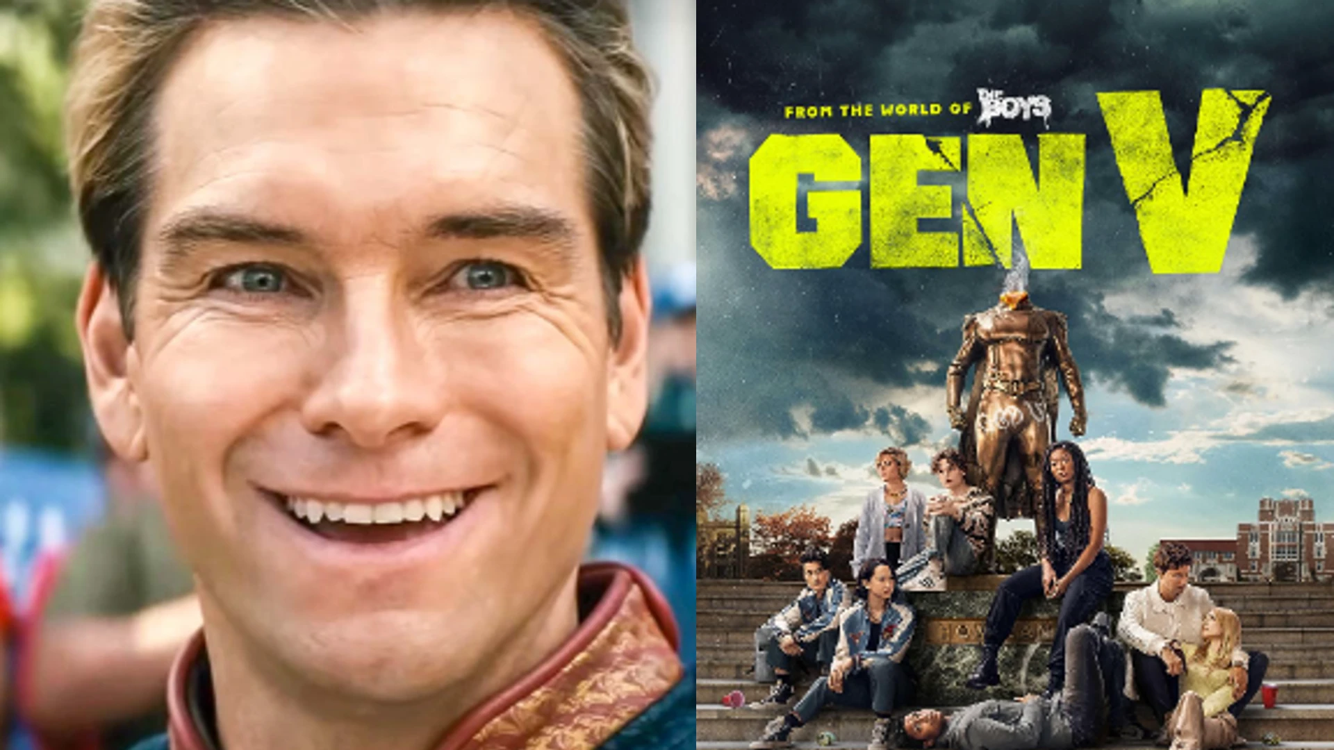Gen V and The Boys