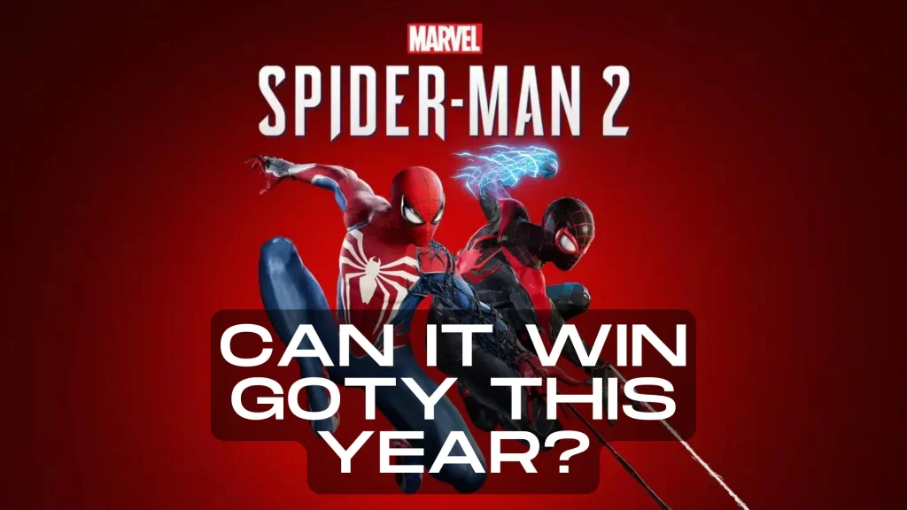 Geoff Keighley receives Full Copy of Marvels Spider-Man 2 Can it win GOTY - Featured