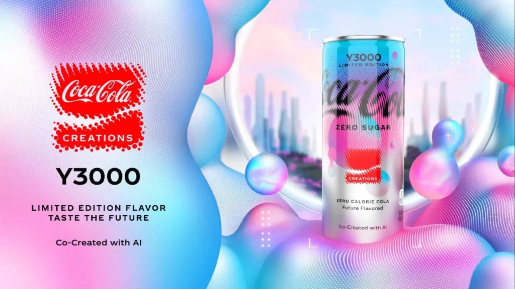 Coca Cola AI flavor Y3000