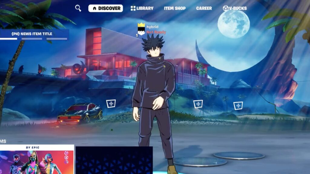 fortnite UI Revamp