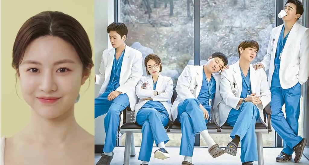 Go Yoon Jung in Hospital Playlist spin-off