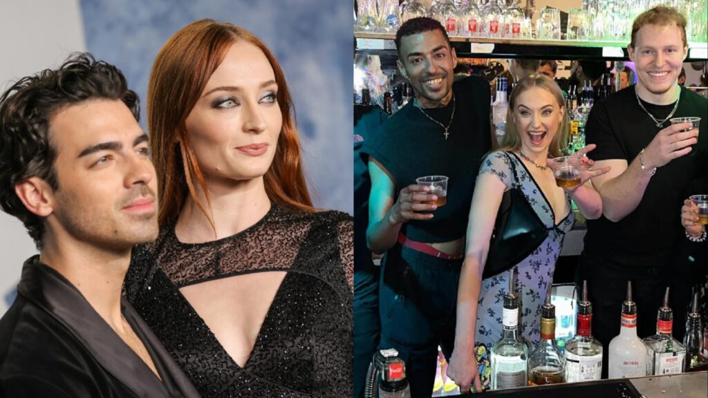 Joe Jonas Sophie Turner partying allegations divorce