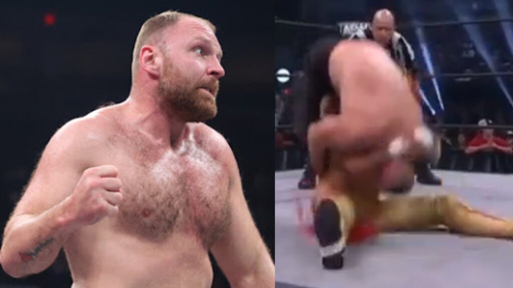 Jon Moxley injury