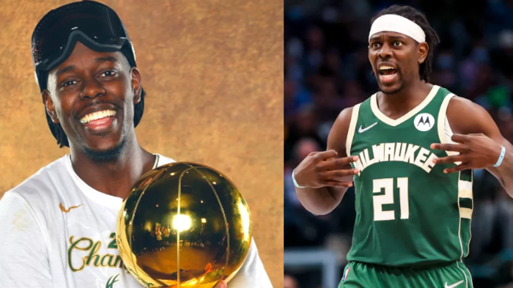 Jrue Holiday contract