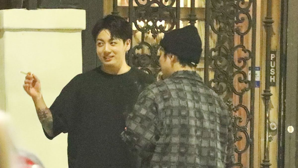 BTS Jungkook smoking video goes Viral; Who took the Video?