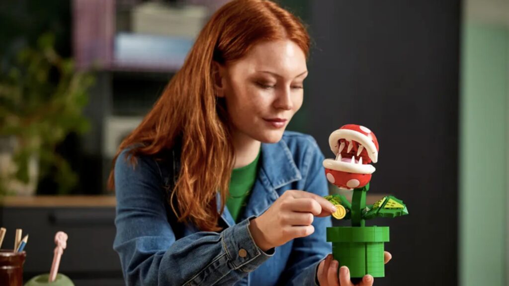 LEGO Mario Piranha Plant