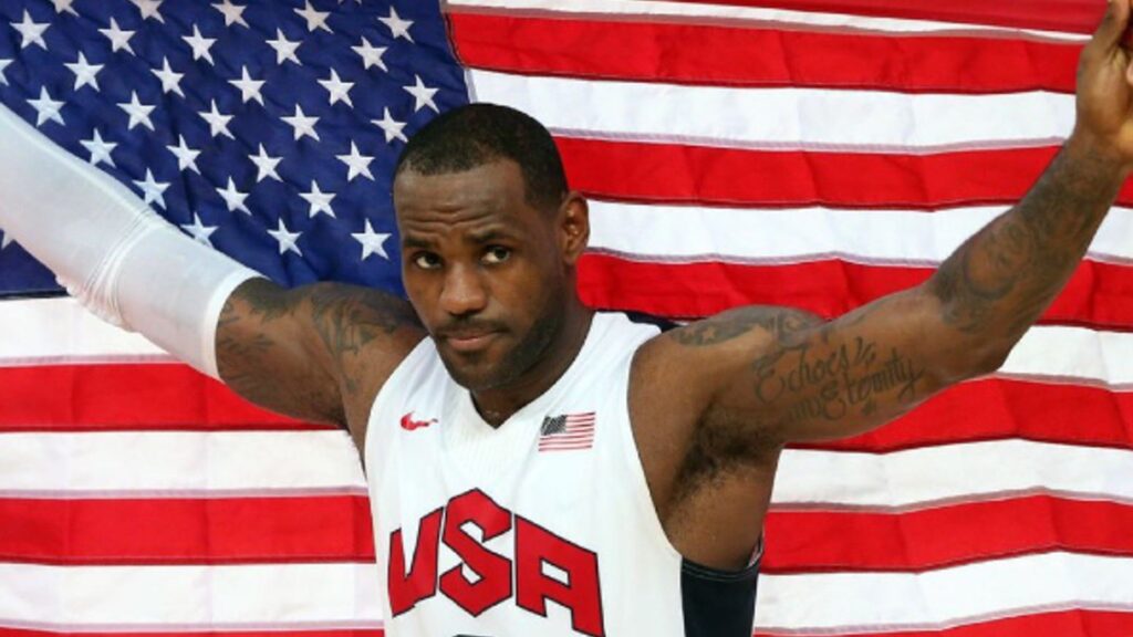 LeBron James wants to play for team USA in the 2024 Olympics