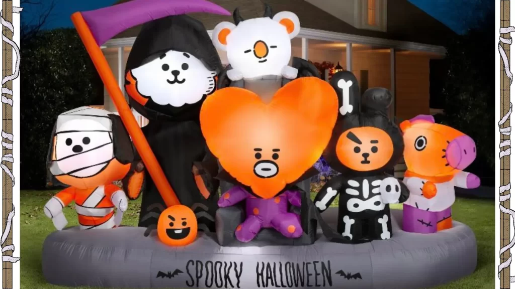 Where to buy BT21 Halloween inflatables?
