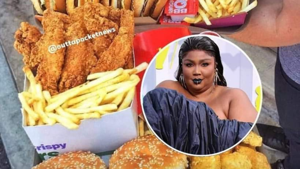 Lizzo's McDonald's meal rumor goes viral