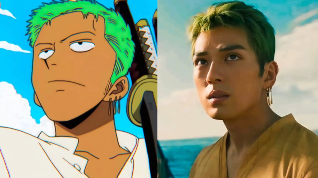 Mackenyu as Roronoa Zoro in Netflix One Piece Live Action series