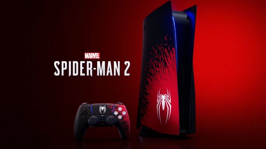 Spider-Man 2 PS5 Cover