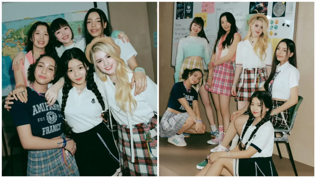 Meet JYPE American K-pop girl group VCHA members