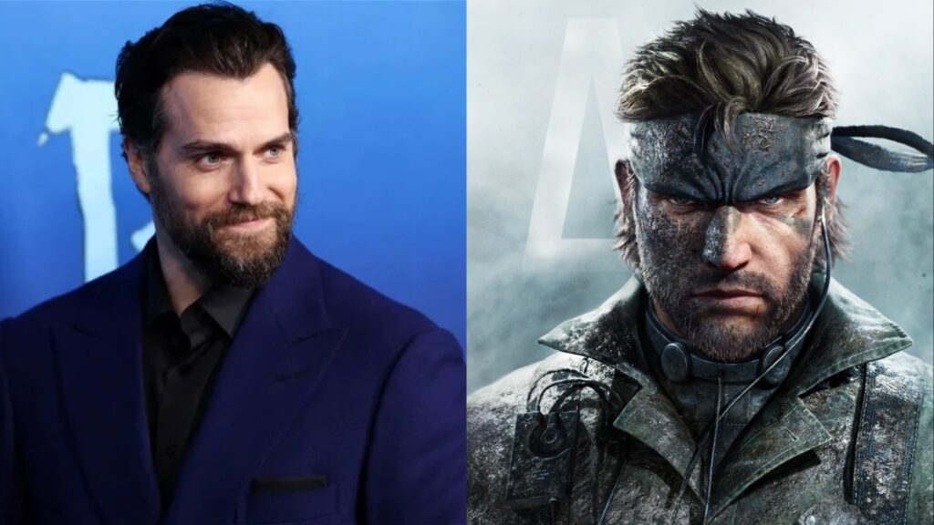 Metal Gear Solid movie Henry Cavill snake