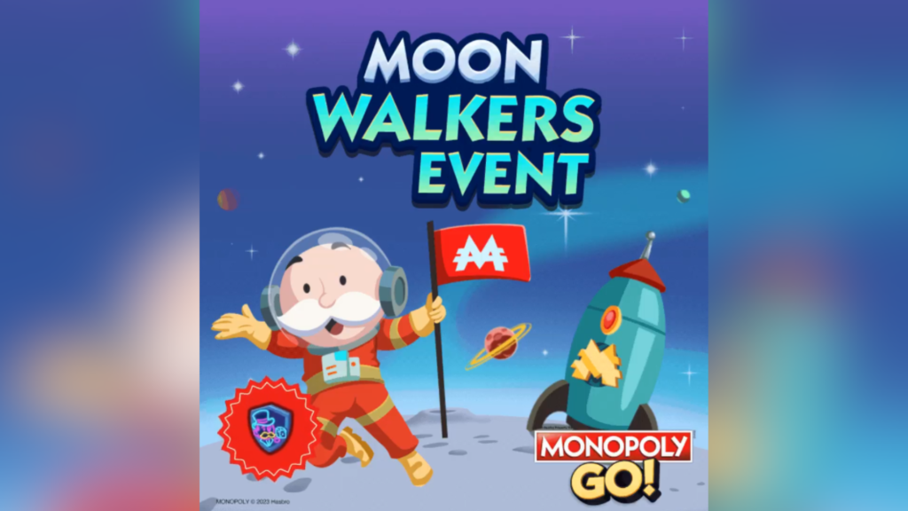 Monopoly GO Moon Walkers Event All Rewards + How to Get - Featured