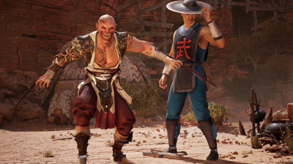 Mortal Kombat 1 early access all moves