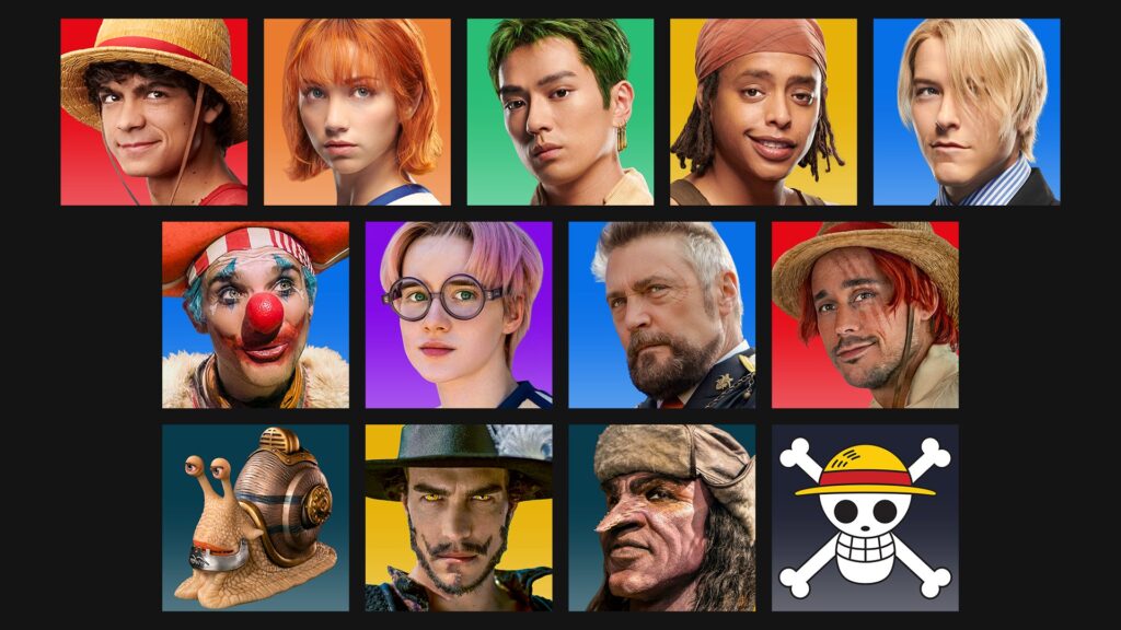 Netflix One Piece live-action actors most fans