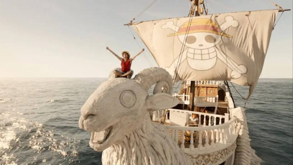 Netflix One Piece live-action production budget