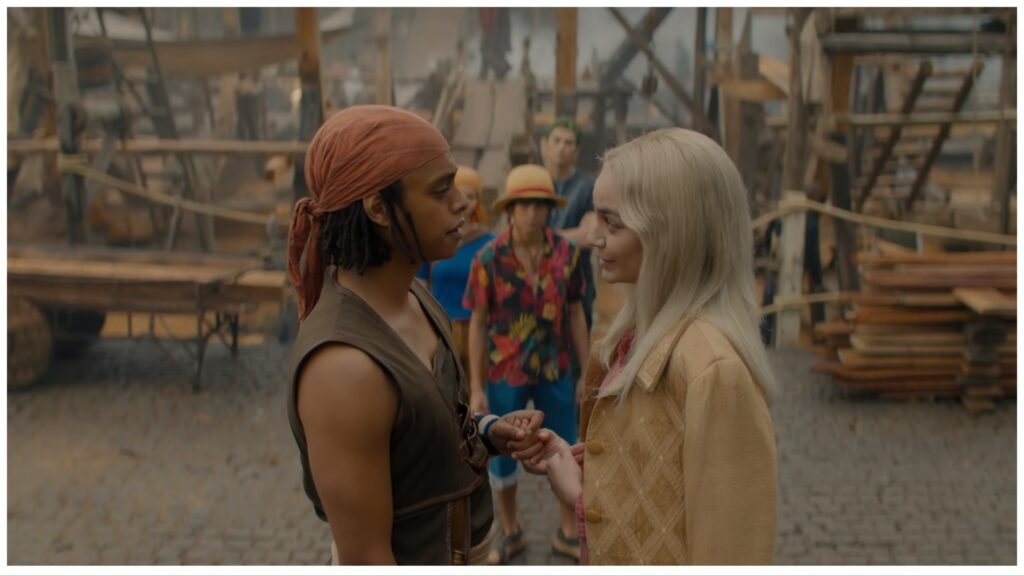 Ussop and Kaya One Piece Live Action