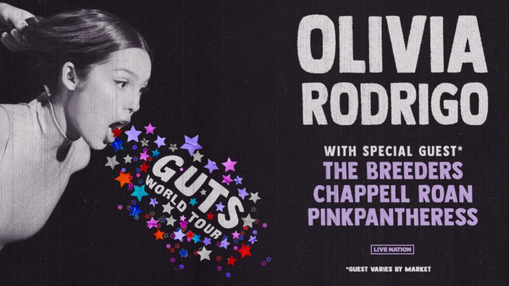 Olivia Rodrigo's GUTS World Tour