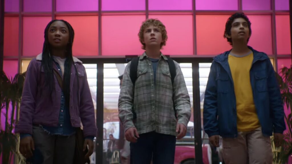 Percy Jackson and the Olympians trailer breakdown
