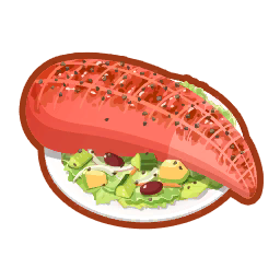 Pokemon Sleep: All Salad Recipes for Snorlax - Slowpoke Tail Pepper Salad