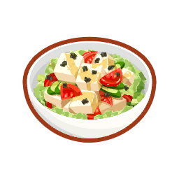 Pokemon Sleep: All Salad Recipes for Snorlax - Water Veil Tofu Salad