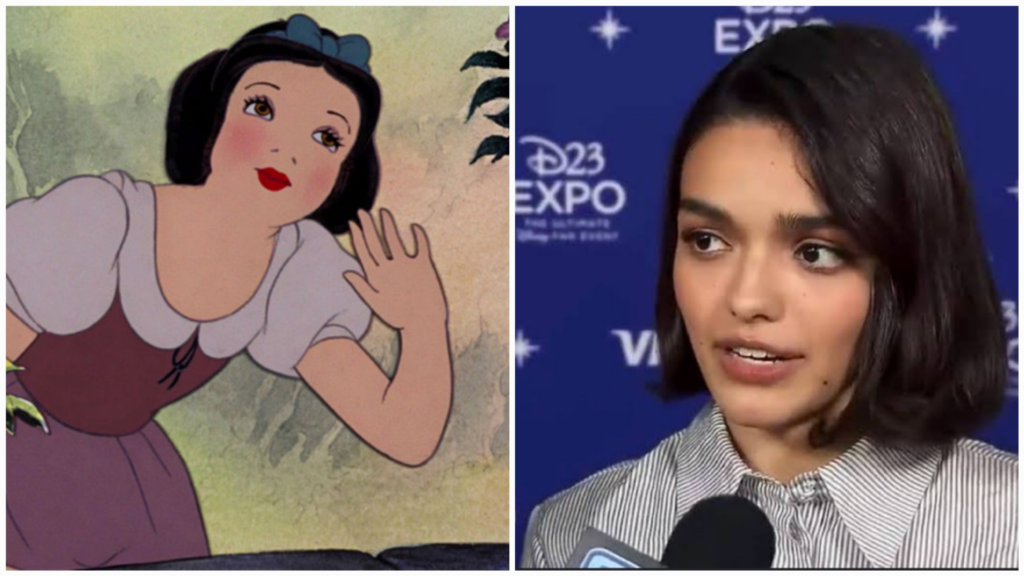 Netizens react to Rachel Zegler's comment about Snow White