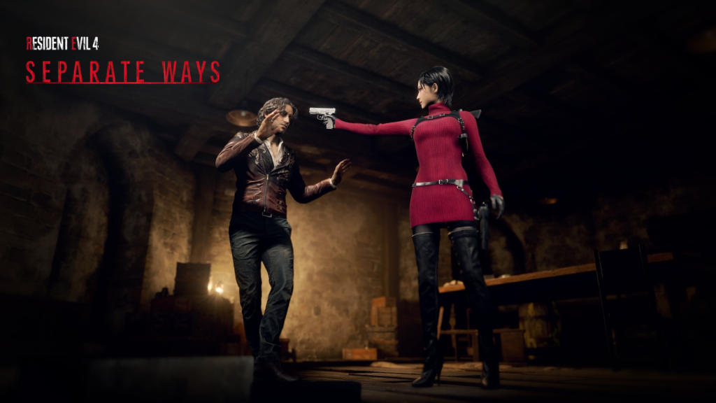 Resident Evil 4 Remake Separate Ways DLC How Long to Beat - Featured