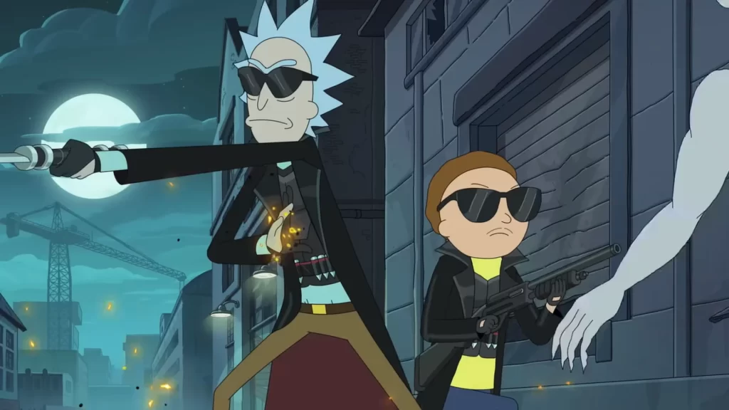 Rick and Morty new voice actors for season 7