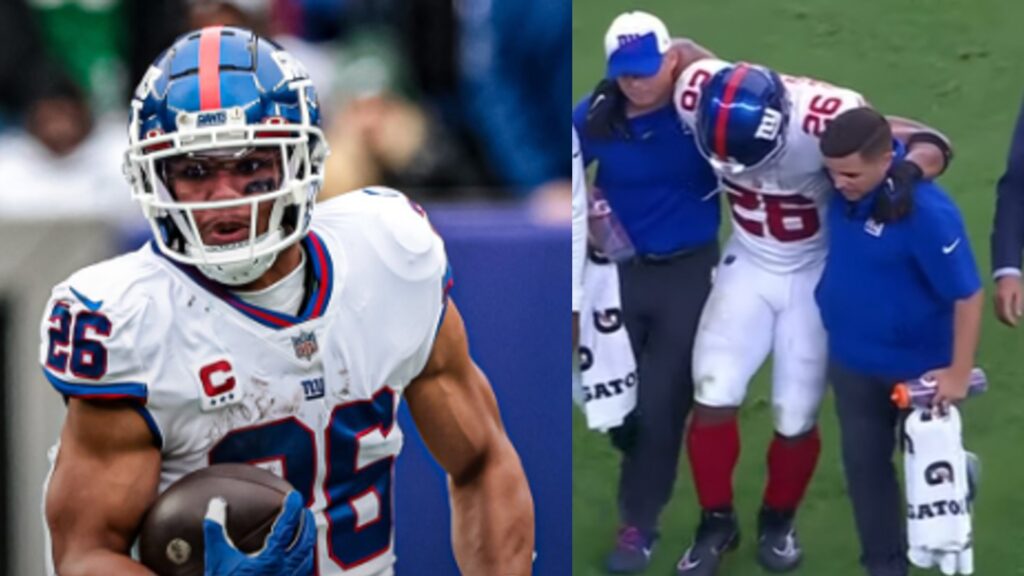 Saquon Barkley injury updates