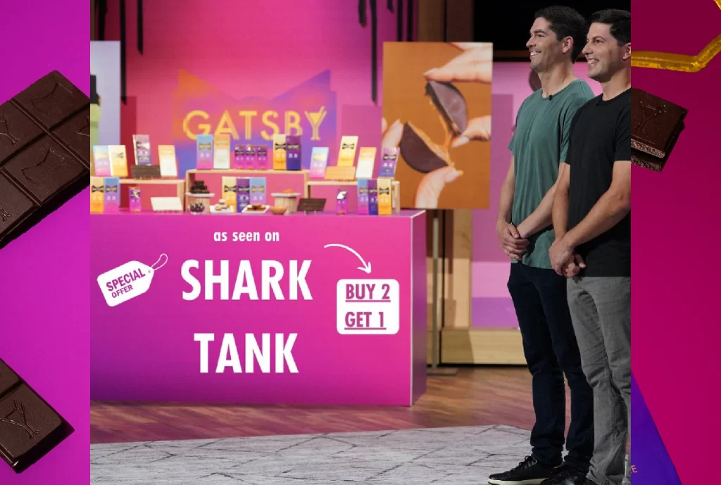 Shark Tank Gatsby Chocolate's $500k Deal and Where to Buy Their Irresistible Chocolates
