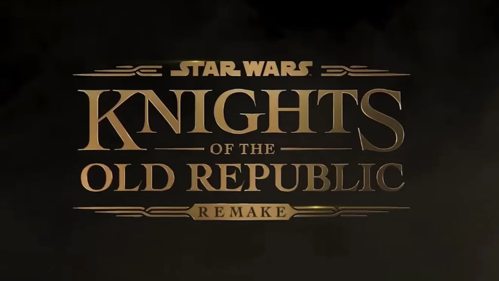 Star Wars KOTOR Remake Canceled