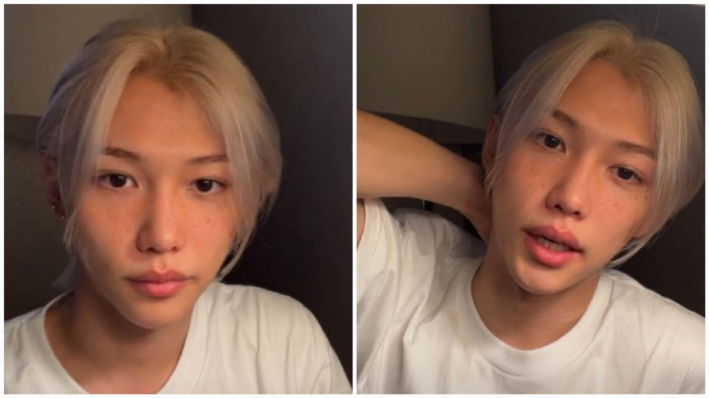 Stray Kids Felix trends for first Instagram (IG) livestream