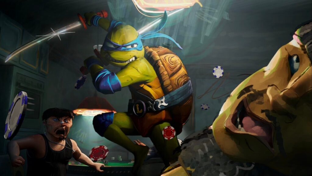 TMNT Mutant Mayhem box office