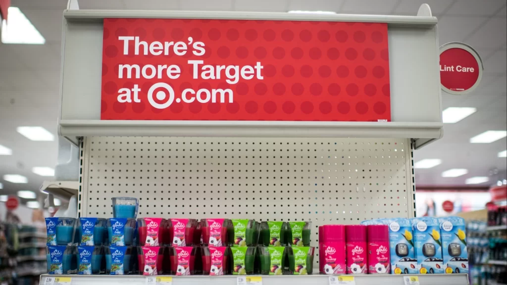 Closing Target stores drop big sales