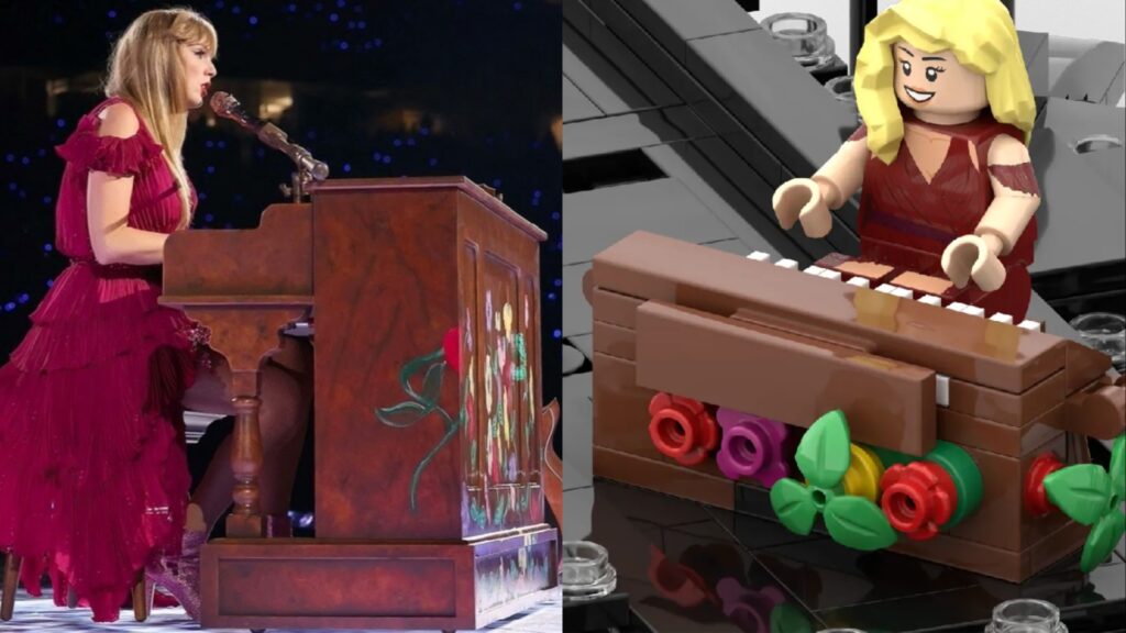 Taylor Swift Eras Tour LEGO set