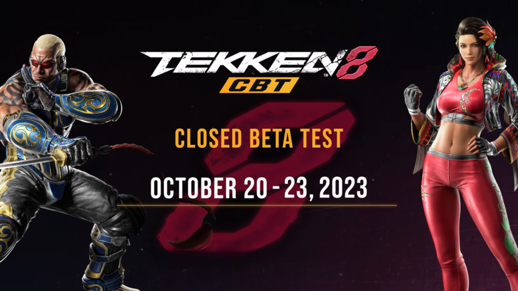 Tekken 8 Closed Beta Test How to Sign Up + All Characters - Featured