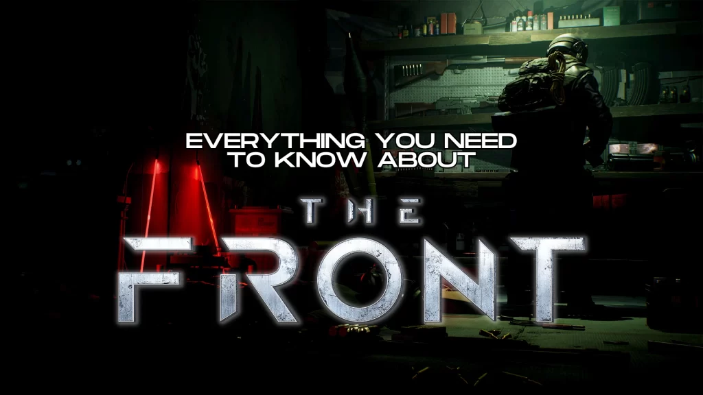 The Front New Open-World Survival Game Coming All Details - Featured