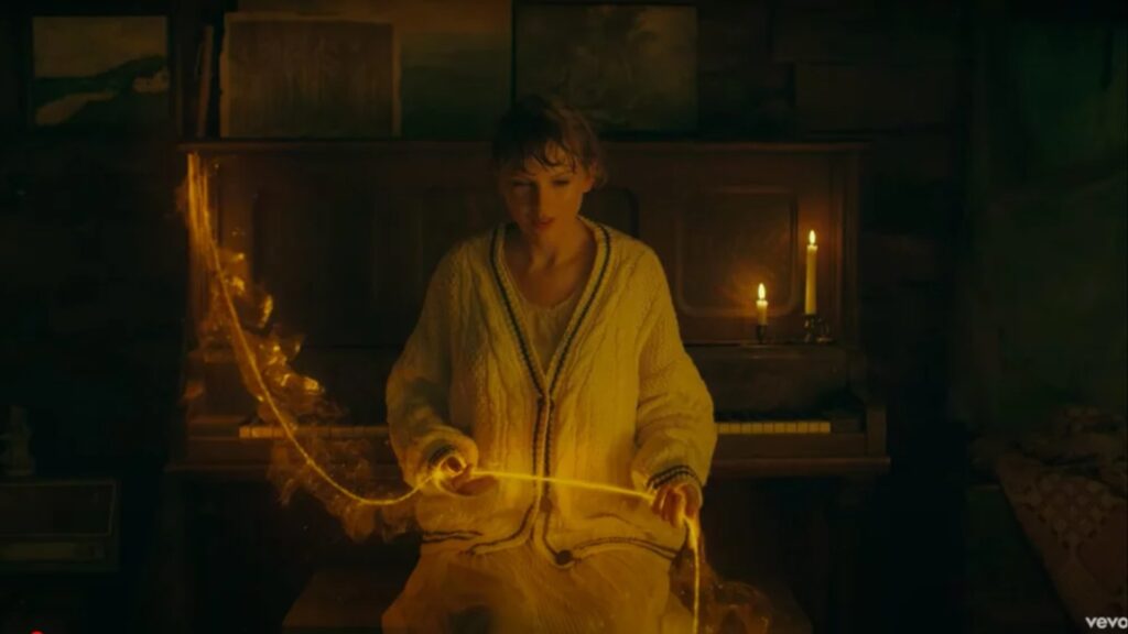 TikTok invisible string theory Taylor Swift
