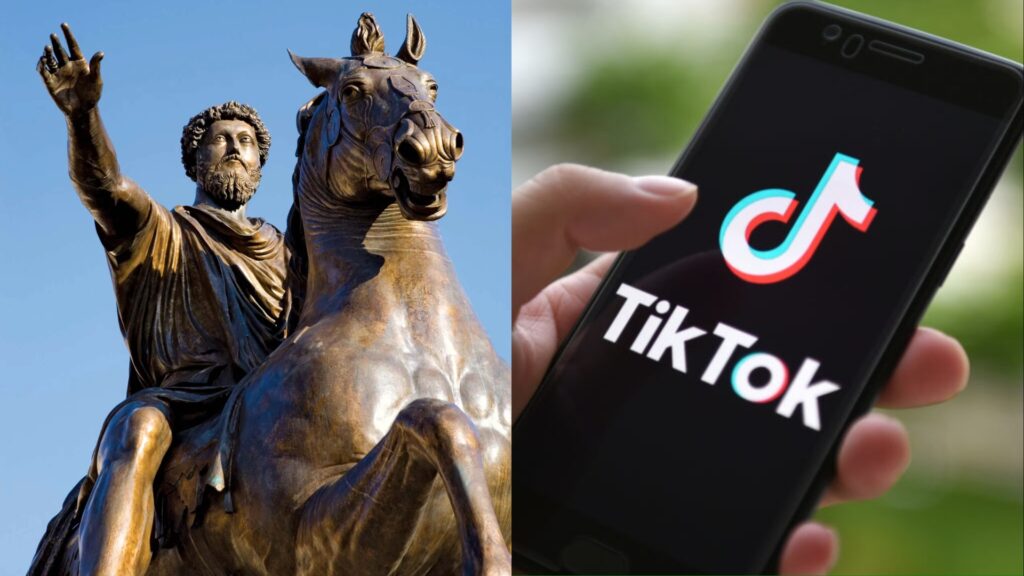 Roman Empire trend TikTok