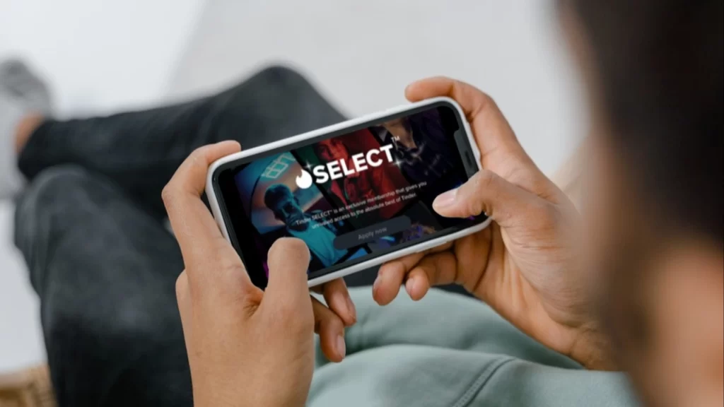 Tiinder Select $500 exclusive membership