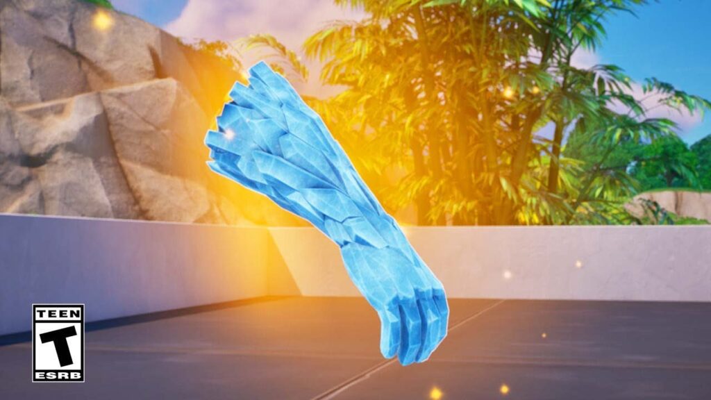 Fortnite x My Hero Academia: Todoroki’s Ice Wall | How to Get & Use