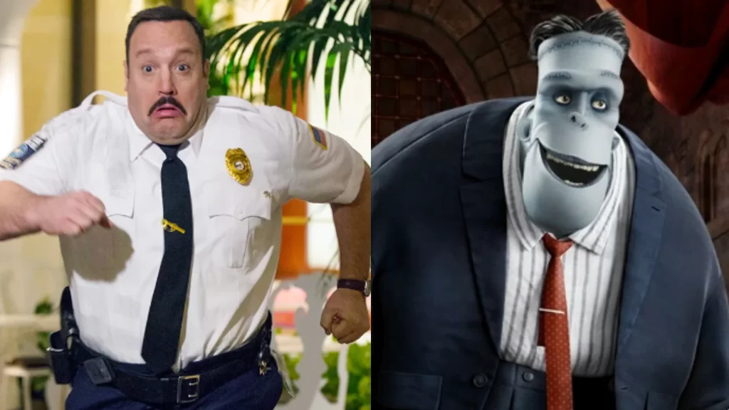 Top 5 best Kevin James movies