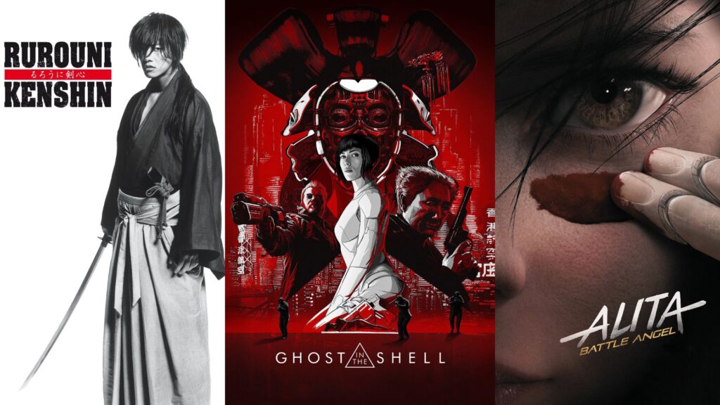 Top Live Action Anime Adaptations as good as One Piece Netflix