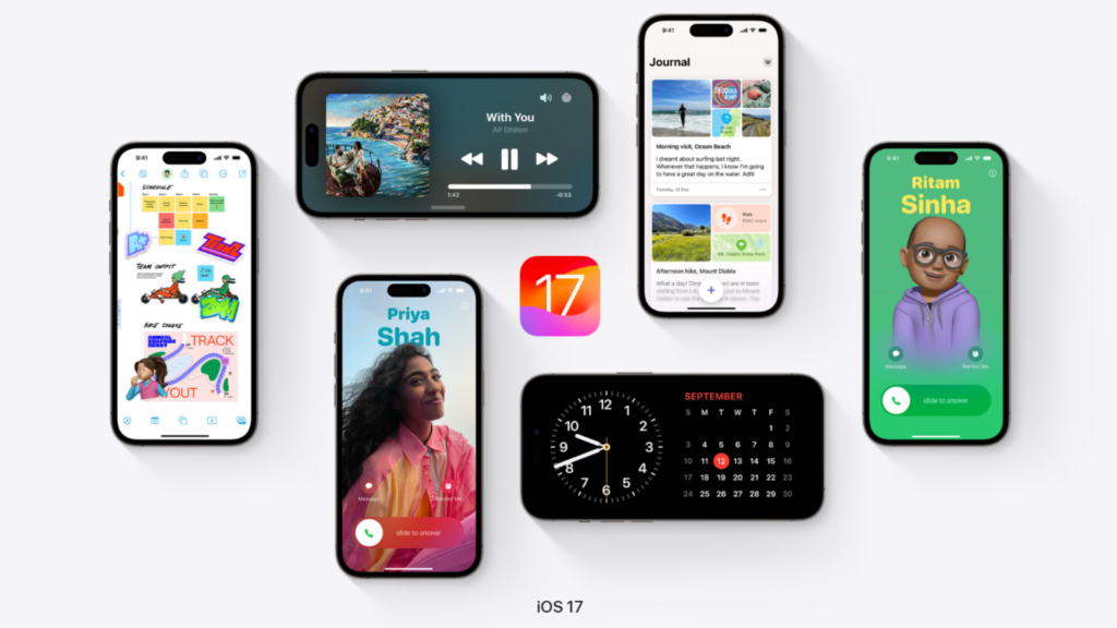 Apple iOS 17
