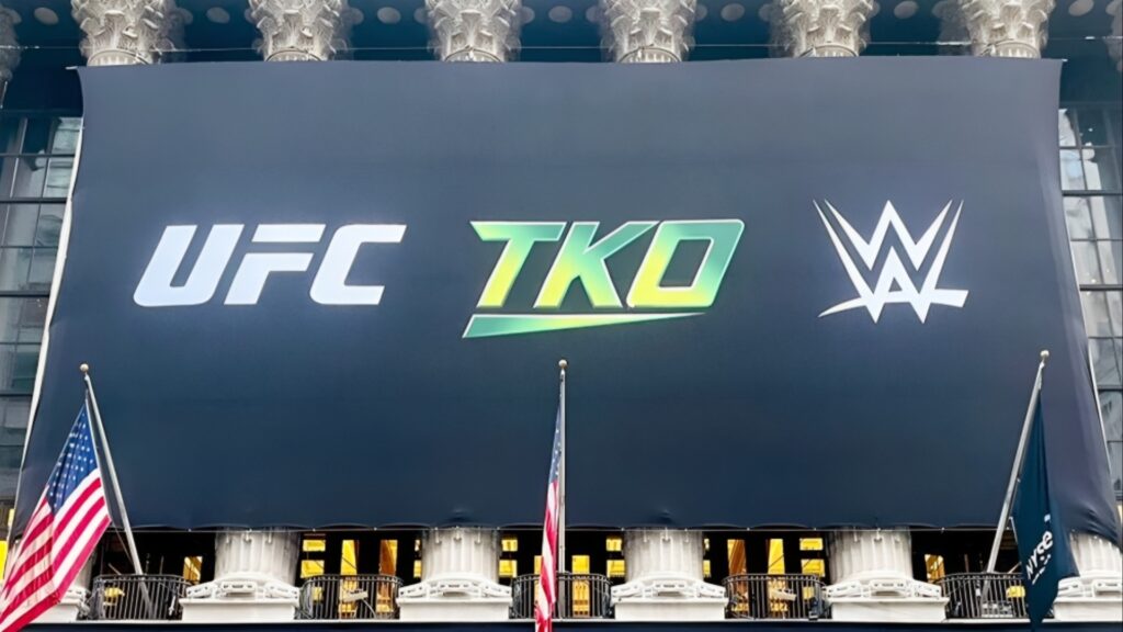 UFC WWE TKO merger