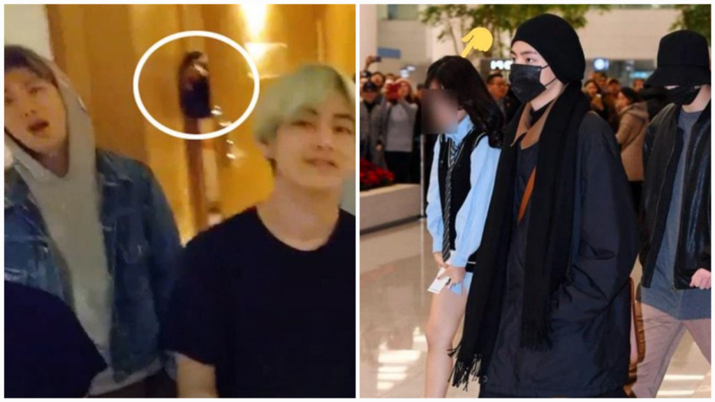 BTS Sasaengs encounters