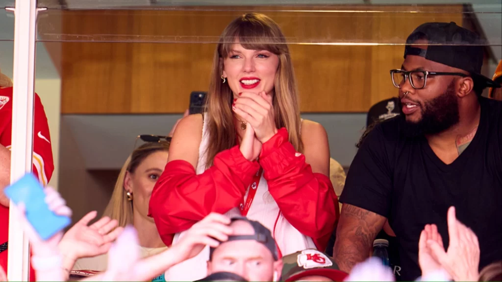 Taylor Swift effect NFL